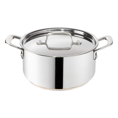 Кастрюля Tefal Jamie Oliver, 5.2 л, серебристый