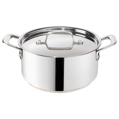 Кастрюля Tefal Jamie Oliver, 3 л, серебристый