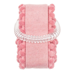 Резинка Invisibobble WRAPSTAR Flores & Bloom Ami & Co розовый