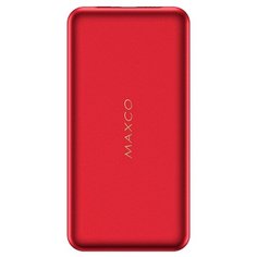 Аккумулятор MAXCO Monster PD 10000 mAh, красный