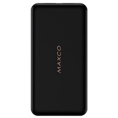 Аккумулятор MAXCO Monster PD 10000 mAh, черный