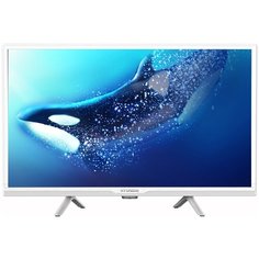 Телевизор Hyundai H-LED24FS5020 24", белый