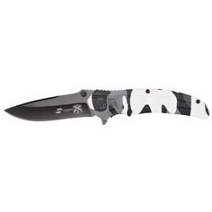 Нож складной STINGER FK-019SNO-CA снежный камуфляж