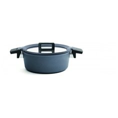 Сотейник с крышкой WOLL Concept Plus Induction арт. 824CPI, d-24 см, h-9 см, 4 л