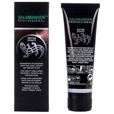 Salamander Professional Wetter Schutz крем для гладкой кожи, 009 черный