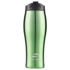 Термокружка STINGER HY-VF122, 0.4 л зелeный