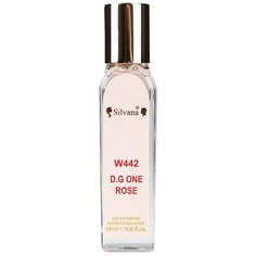 Парфюмерная вода Silvana W442 D.G One Rose, 18 мл