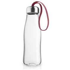 Бутылка для воды Eva Solo со шнурком 0.5 стекло pomegranate