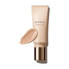 The Saem BB сыворотка Eco Soul Real Serum, SPF 42, 40 мл, оттенок: 21 light beige