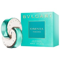 Туалетная вода BVLGARI Omnia Paraiba, 40 мл