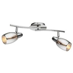 Спот Globo Lighting Carson 54986-2, E14, 80 Вт