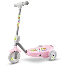 Электросамокат для малышей Halten Kiddy, розовый