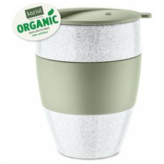 Термокружка Koziol Aroma to go 2.0 Organic, 0.4 л зеленый