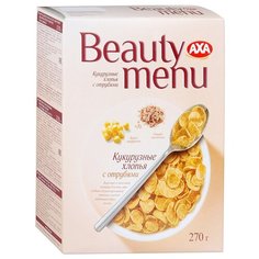 Готовый завтрак AXA Beauty Menu Кукурузные хлопья с отрубями, коробка, 270 г