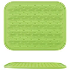Коврик для посуды Tatkraft Hot, 30х24х1 см