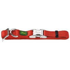 Ошейник HUNTER Basic Alu-Strong M 40-55 см red