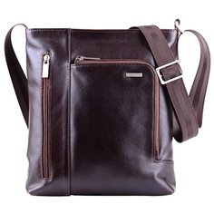 Сумка планшет R.Blake, натуральная кожа, коричневый