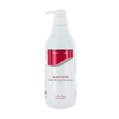 Mon Platin Professional Natural Silk Therapy Black Caviar Total Reviving питательный бальзам для волос с экстрактом черной икры, 1000 мл