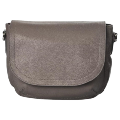 Сумка кросс-боди Afina, натуральная кожа, кардамон