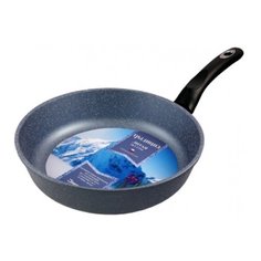 Сковорода Традиция Sky line ТС2221, 22 см, серый