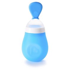 Ложка Munchkin Squeeze голубой