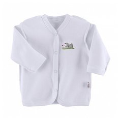 Распашонка Наша мама размер 62, белый