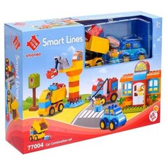 Конструктор Smoneo Smart Lines 77004 Городские службы