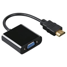 Адаптер HAMA VGA - HDMI (00054569), черный