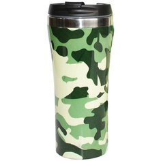 Термокружка Diolex DXM-450-3, 0.45 л милитари