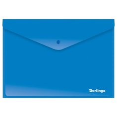 Berlingo Папка-конверт на кнопке А4, пластик 180 мкм, 12 шт. (AKk_04401)