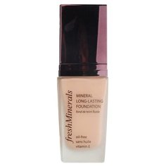 FreshMinerals Тональный крем Mineral Long-Lasting Foundation, 30 мл, оттенок: Lys Rose