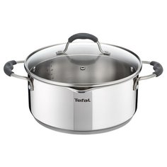 Кастрюля Tefal Illico, 4.3 л, серебристый