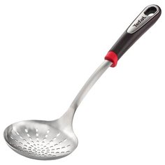 Шумовка Tefal Ingenio из нержавеющей стали металл/черный