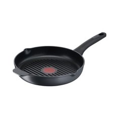 Сковорода-гриль Tefal Ultimate E2304074, 26 см, черный
