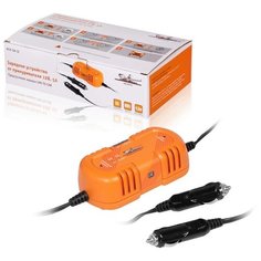 Зарядное устройство от прикуривателя 12В, 5А (предпусковая зарядка CAR-TO-CAR) Airline