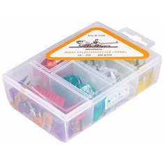 Предохранители "мини" в пласт.коробке (180 шт. 5-30А) Airline