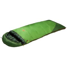 Спальный мешок Alexika Siberia Compact Plus зеленый с правой стороны