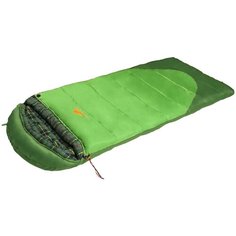 Спальный мешок Alexika Siberia Compact Plus зеленый с левой стороны