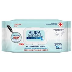Влажные салфетки Aura Pro Expert дезинфицирующие, 120 шт.