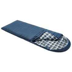 Спальный мешок TREK PLANET Douglas Wide Comfort синий с левой стороны