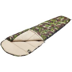 Спальный мешок Jungle Camp Raptor камуфляж с левой стороны