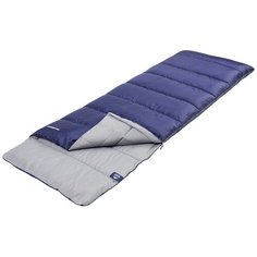 Спальный мешок Jungle Camp Avola Comfort синий с левой стороны