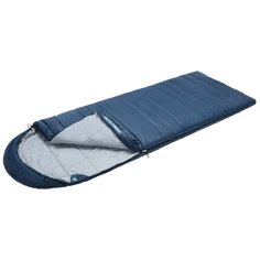 Спальный мешок TREK PLANET Bristol Comfort синий с левой стороны