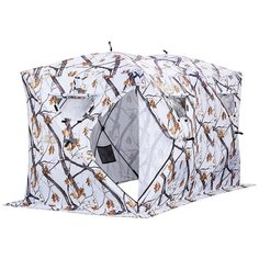 Палатка HIGASHI DOUBLE COMFORT зимний камуфляж