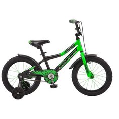Детский велосипед Schwinn Piston зелёный (требует финальной сборки)