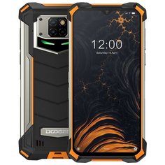 Смартфон DOOGEE S88 Plus, fire orange