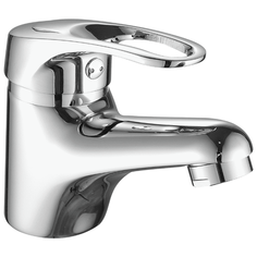 Смеситель для раковины (умывальника) Fashun A1037 однорычажный хром