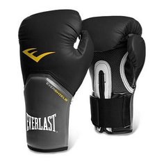 Боксерские перчатки Everlast Pro style elite черный 10 oz