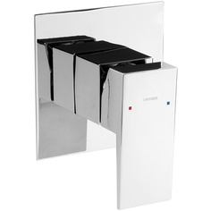 Смеситель для душа Omnires Fresh FR7145 однорычажный встраиваемый хром