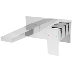 Смеситель для раковины (умывальника) Omnires Fresh FR7115CR однорычажный встраиваемый хром